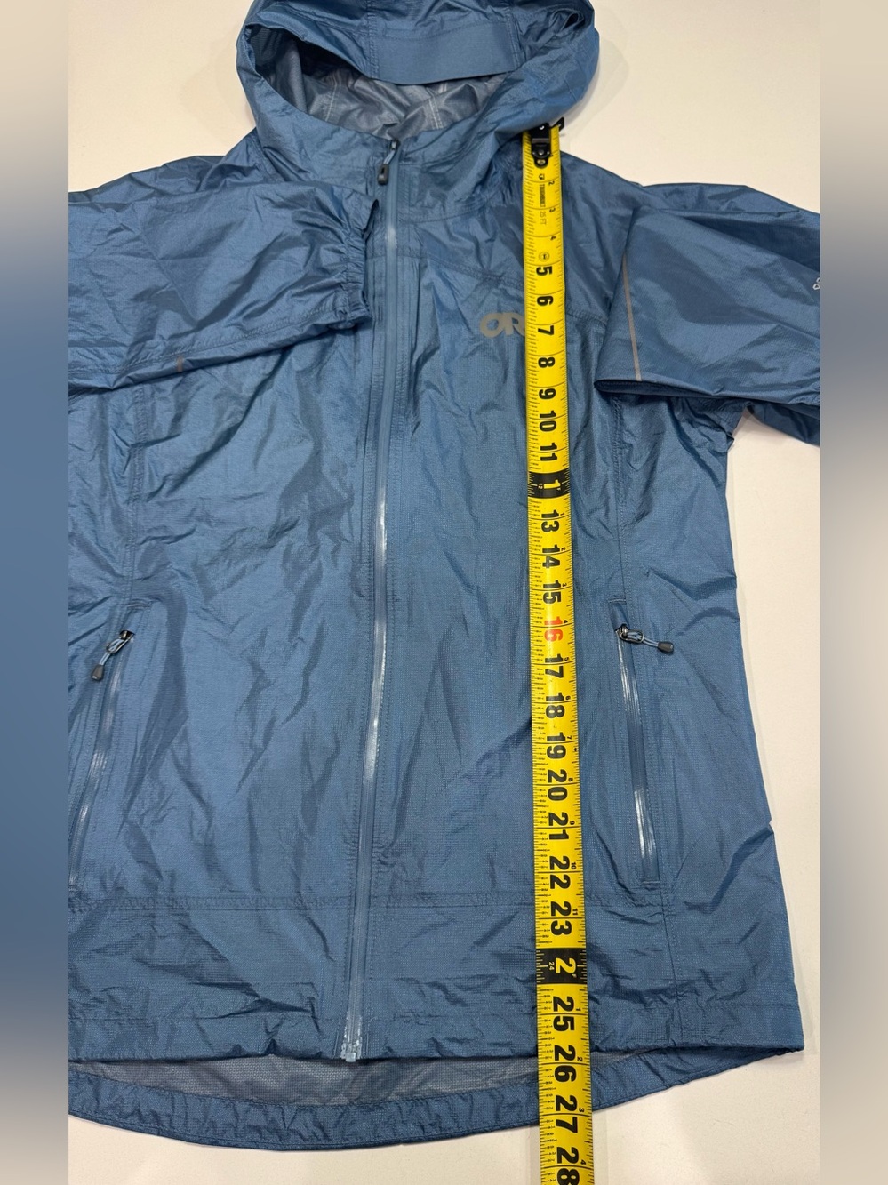 Outdoor Research Women’s Helium Diamond Fuse Rain Jacket V096 - Size Medium - Picture 12 of 12